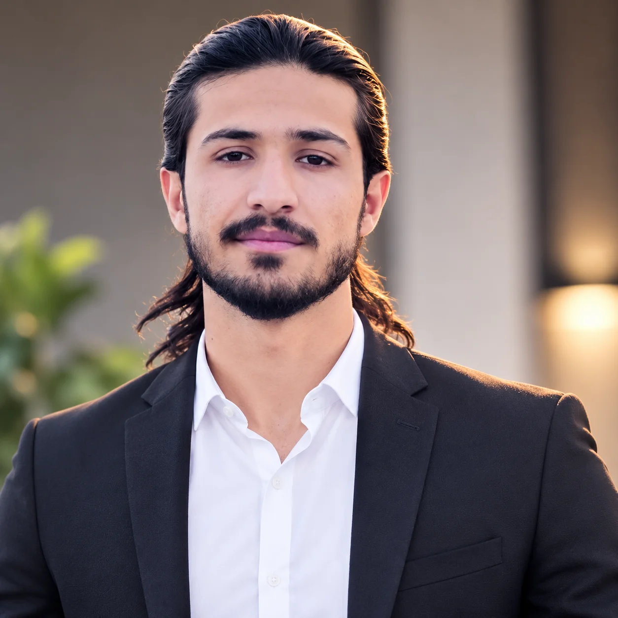 Portrait of Aamir Malik, Operations Manager and Project Coordinator